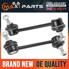 Image of FOR PEUGEOT 407 2004-ON REAR ANTI ROLL BAR DROP LINKS STABILISER LEFT & RIGHT X2