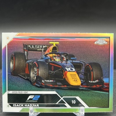Isack Hadjack 129 Refractor 2023 Chrome Topps F2 Card