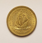 1955 British East Caribbean States 5 cents, Elizabeth II, UNC, KM-5 (EC7) — photo 3