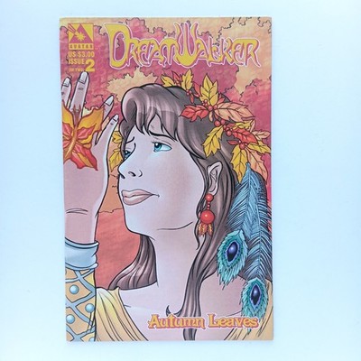 Dreamwalker Autumn Leaves #2 (1999) Jenni & Barry Gregory, Avatar Press Z 1+ VF+