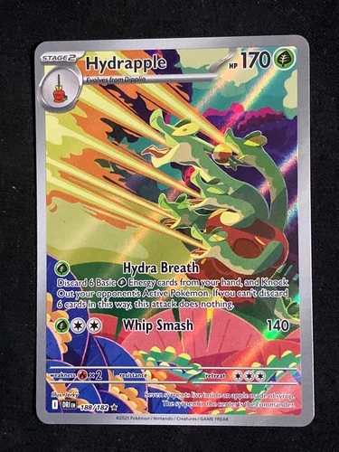 Hydrapple 188/182 Sv10: Destined Rivals Holo