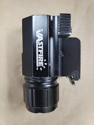 Vastfire Picatinny Rail Mounted LED Light Aluminum Black for Handgun