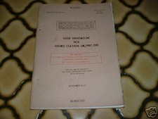 CLANSMAN PRC320 USER & SERVICE/REPAIR MANUALS ON CD