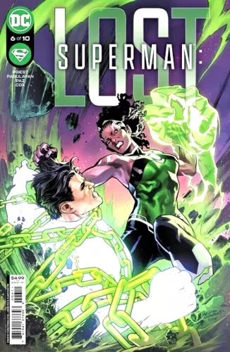 SUPERMAN LOST #6 COVER A CARLO PAGULAYAN & JASON PAZ  2023 DC 090923