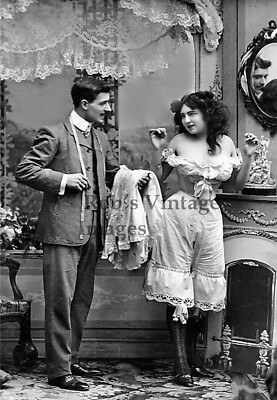 Klondike Old West New Orleans Parlor House Brothel Prostitute Soiled