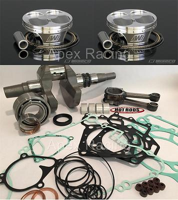 #ad #ad 05 11 750 Brute Force HOTRODS WISECO Top amp; Bottom End Rebuild Kit Pistons Crank $1154.92