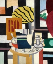 FERNAND LEGER Poster or Canvas Print "NATURE MORTE"