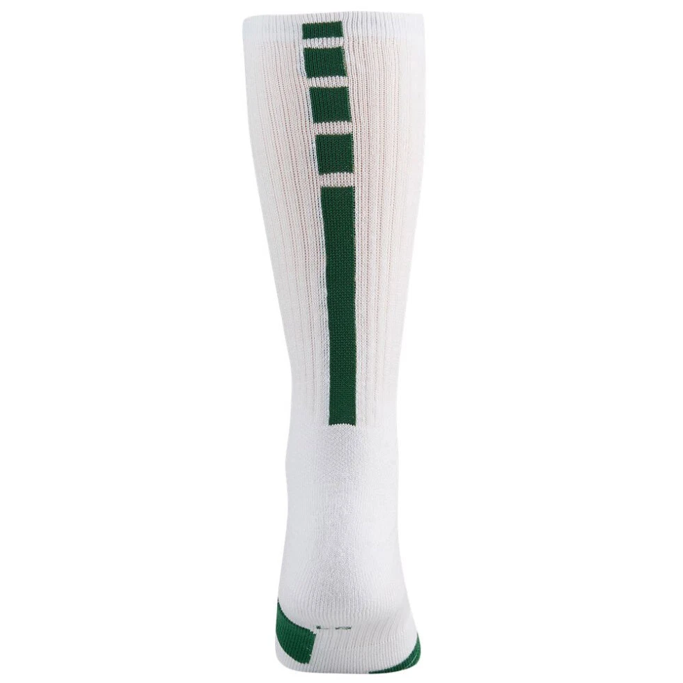 Nike Elite Basketball Socks SX7626 104 SMALL WOMEN sizes 4 6 YTH WHITE GREEN