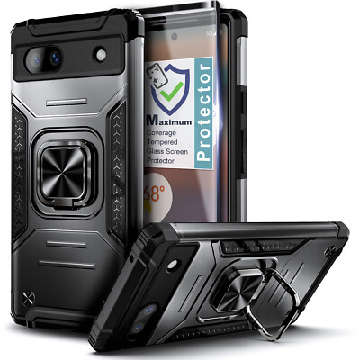 Carveit Custodia Compatibile con Google Pixel 7a Cover Antiurto con