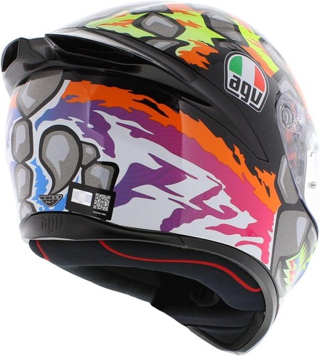 Casco De Moto AGV Integral K1-S K1 S Gráfica Bezzecchi 2023 Talla M - Imagen 5 de 7