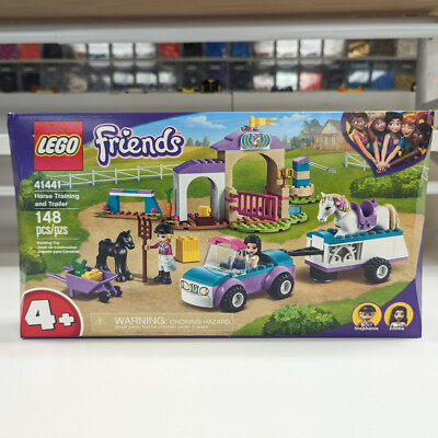 Amazon Lego Friends Horse Training And Trailer 41441 Building Kit