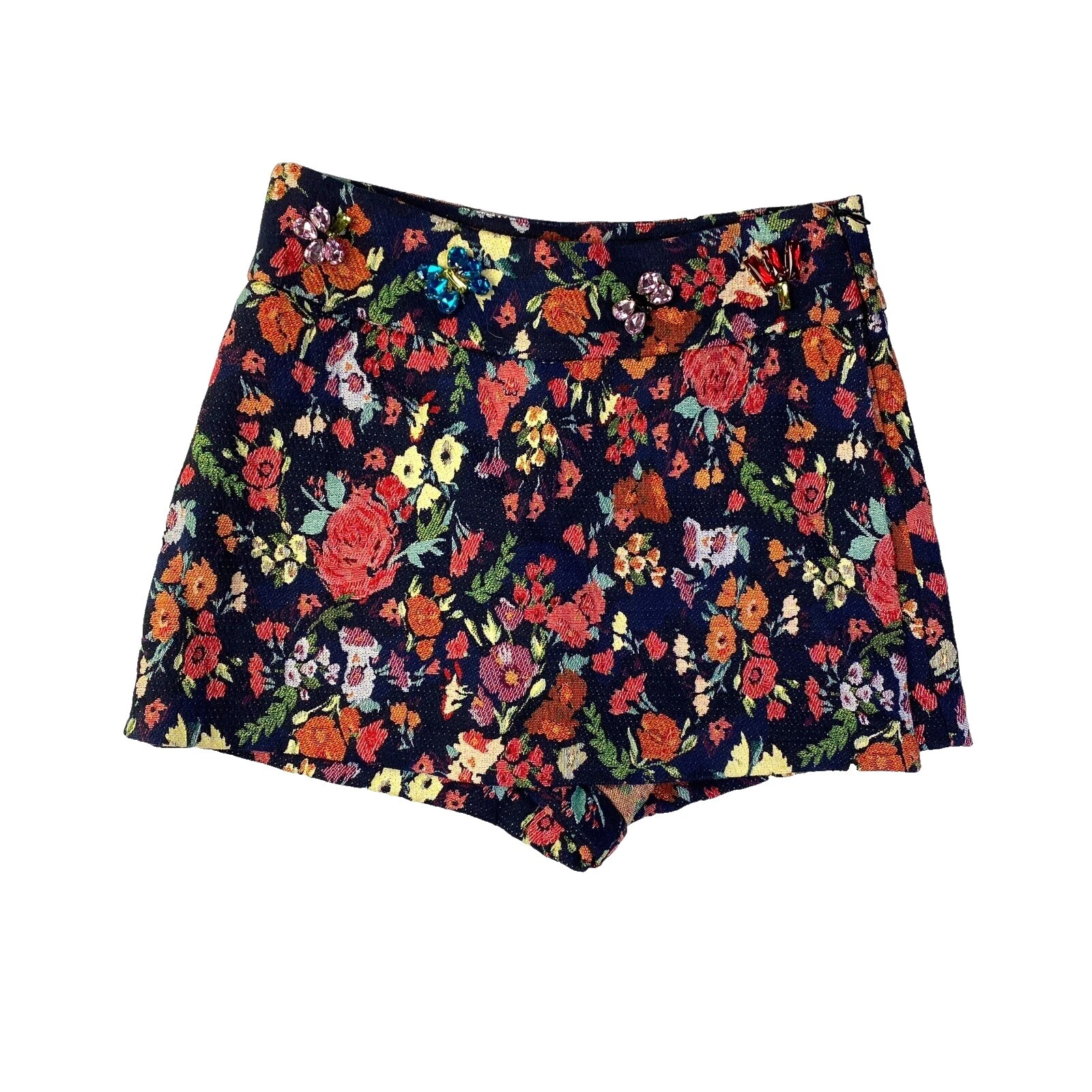 Zara Floral Shorts for Women