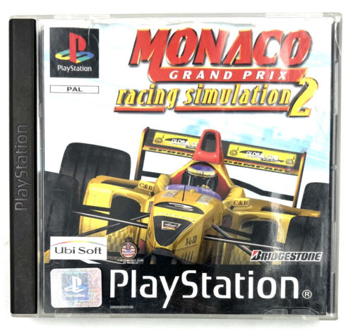Monaco Grand Prix Racing Simulation 2 Jeu Sony Playstation 1  Version PAL - Photo 1/2