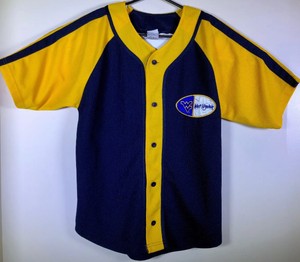 wvu baseball jersey