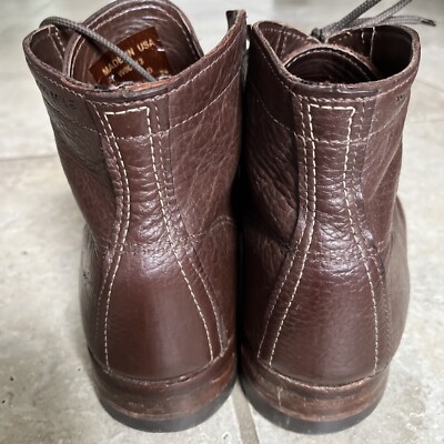 Wolverine 1000 Mile Centennial Bison Leather W00913 boots | eBay display picture 2