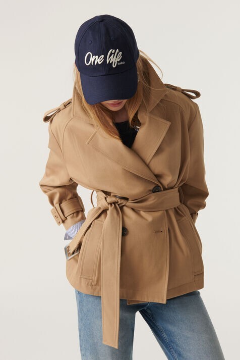 ジャケット・アウター TROVE ''VAHA BENCH COAT ( REVERSIBLE )'' TROVE ''VAHA BENCH COAT ( REVERSIBLE )''