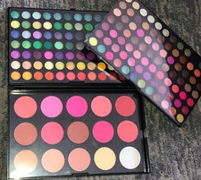 Image of LaRoc 183 Colours Eyeshadow Palette Makeup Kit Set Make Up