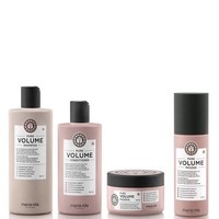 Maria Nila Pure Volume Set - Shampoo 350 Ml + Conditioner 300 Ml + Maske 250 Ml