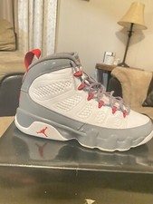 Size 9 - Jordan 9 Retro Mid Fire Red