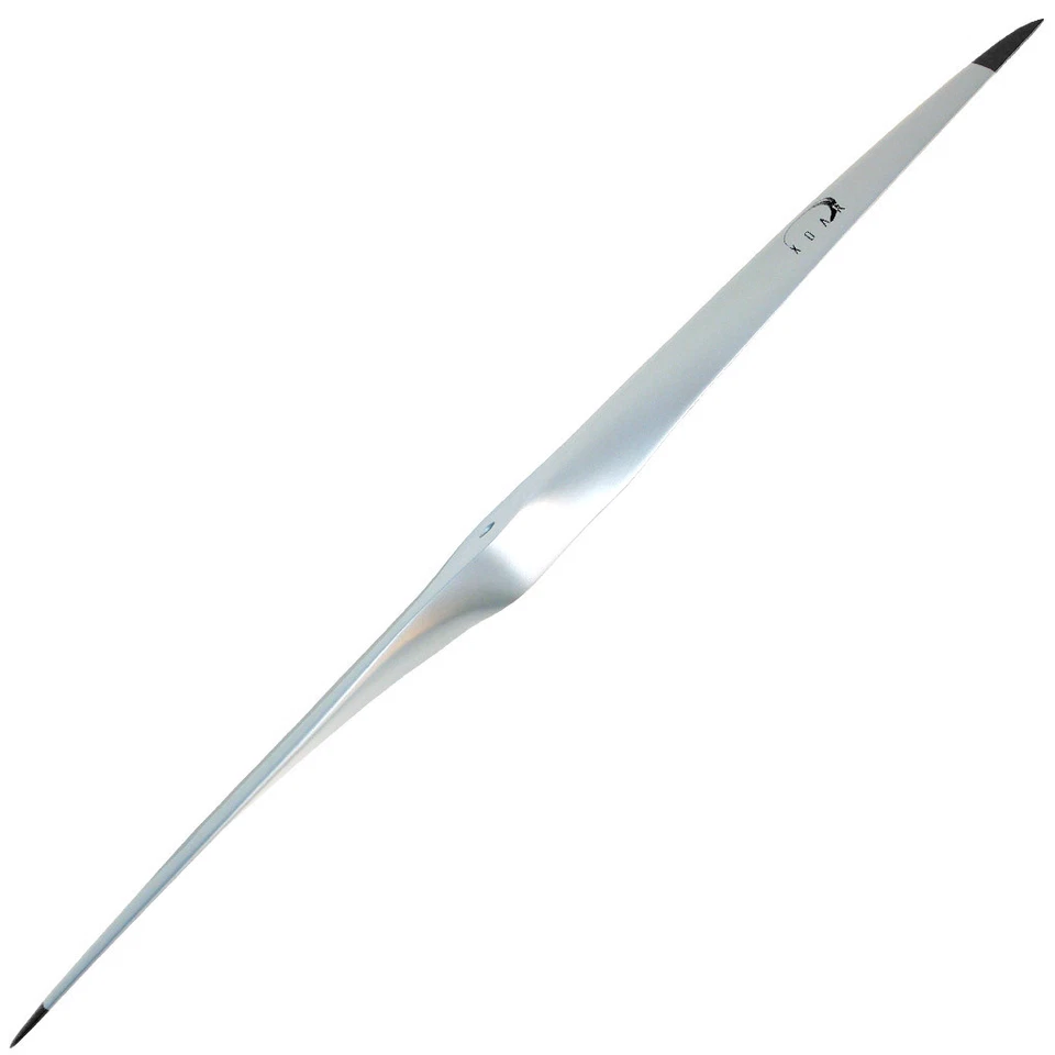 XOAR PJM Silver 30x10 Sword RC Model Airplane Propeller 30 Inch Gas Wood Prop - Image 2 of 2