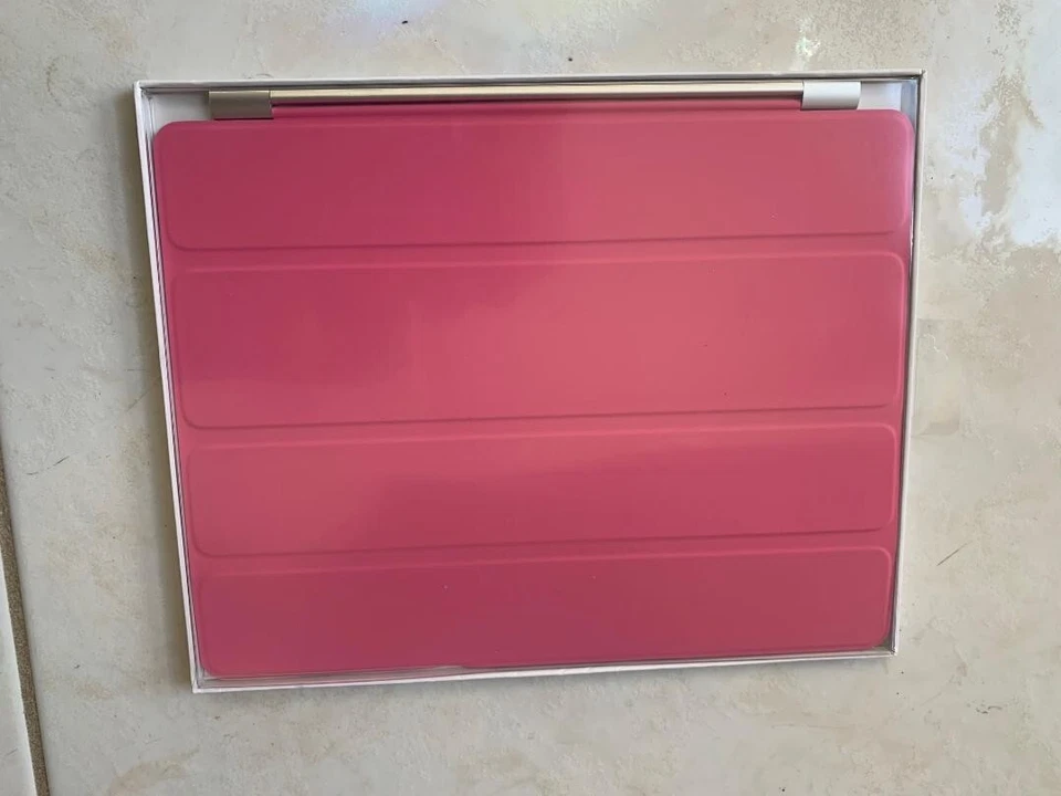 BRAND NEW Apple iPAD Smart Cover PINK - NEVER OPENED !!!! - Image 2 of 3