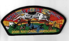 2005 National Jamboree JSP Gateway Area Council BLK Border