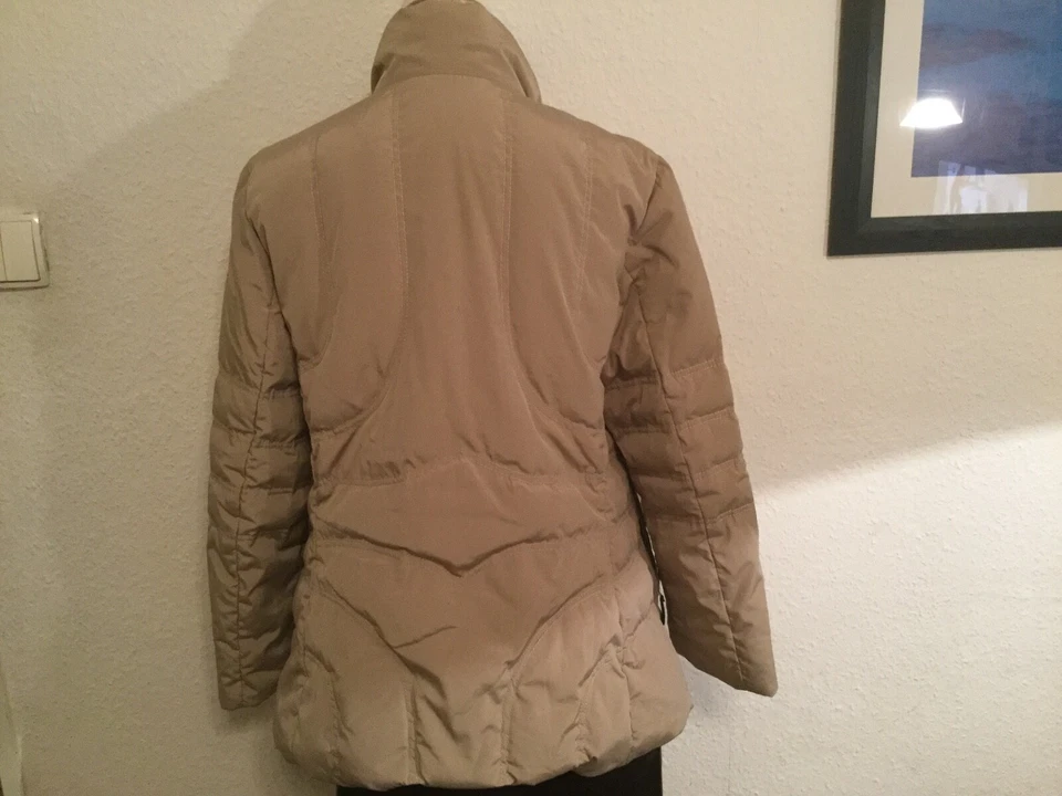 Cinzia Rocca Damen Jacke Gr.38 beige - Bild 2 von 3
