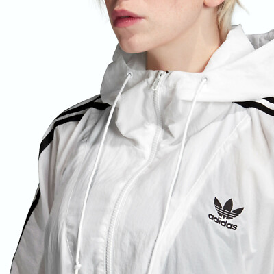 adidas Originals x J KOO Women's Oversized Trefoil Poncho Rain