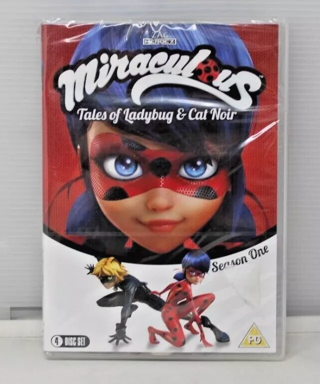 Miraculous: Tales of Ladybug & Cat Noir Be Miraculous [DVD] - Best Buy