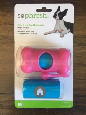 so phresh waste bag dispenser