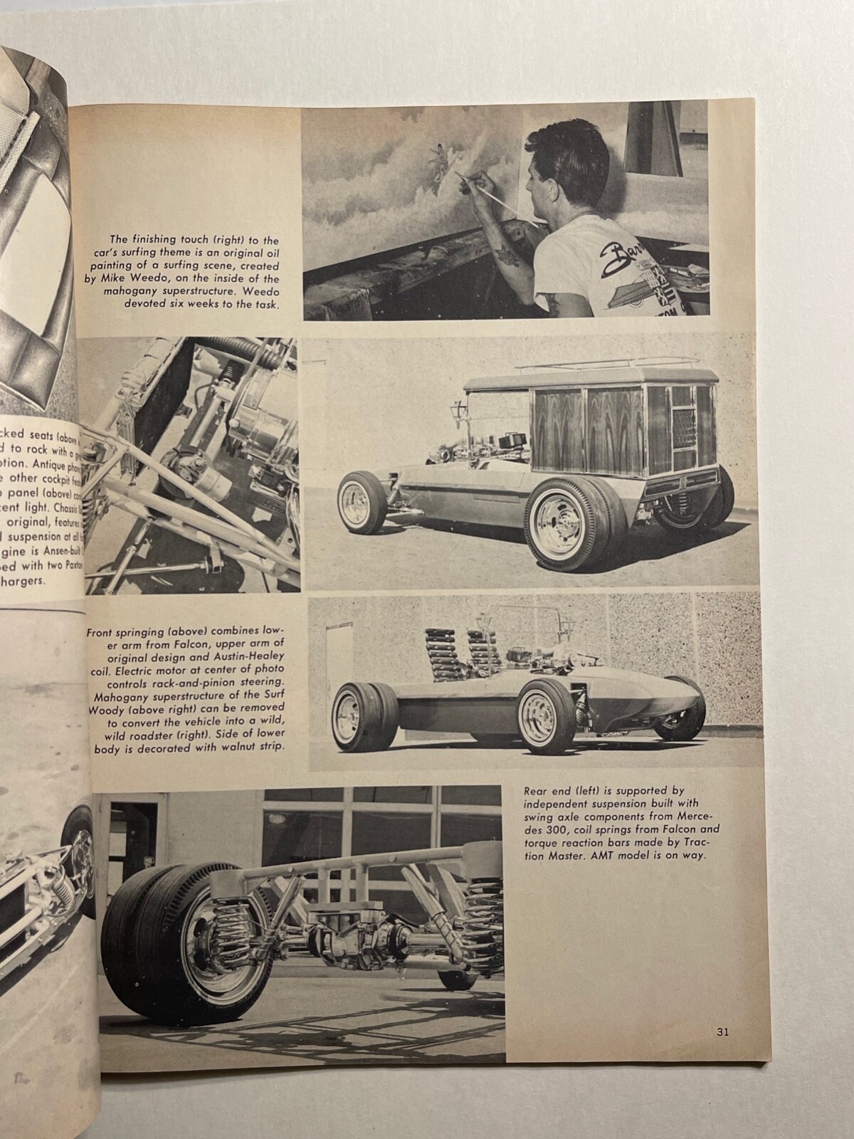 Vintage Popular Hot Rodding Magazine December 1964 (Hot Rod Cars