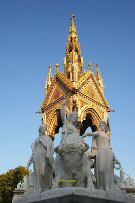 Photo 6x4 Albert Memorial Kensington (2) More details at TQ2679 : Albert  c2011