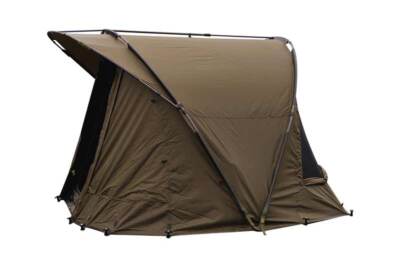Fox Voyager 1 Person Bivvy Khakigrün Angelzelt Zelt karpfenzelt DER ANGLER DA