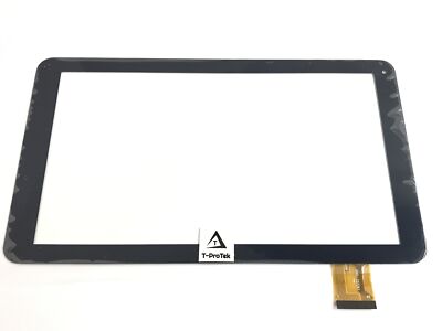 Schwarz - Touchscreen Digitizer Display Glas 10.1'' komp. mit Archos AC101ENE