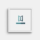 Modern Style White Square Size Picture Photo Print Frame