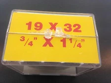 Horolovar 19 x 32 Mainspring for 400 Day Anniversary Clocks