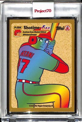 Shohei Ohtani Project70 カード 547 Buy 2021 Topps Project 70 - 2021 Topps Baseball Shohei Ohtani #547