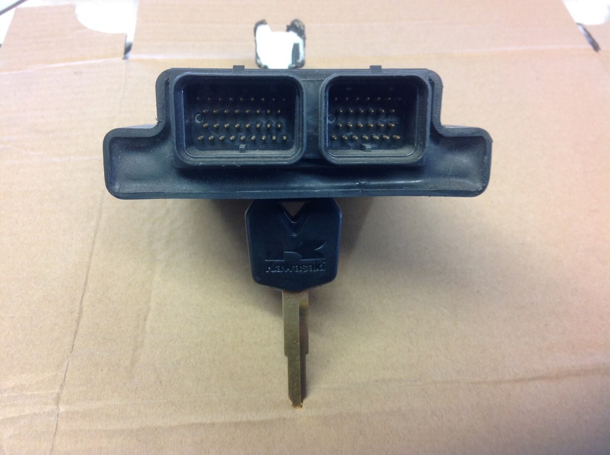 Ecu Chipped Key Working FOR KAWASAKI ZX10R 2004 2005 | eBay UK