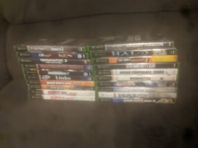 Microsoft Original XBOX Games Lot Tested Pick Choose Save up to 30% Free Ship