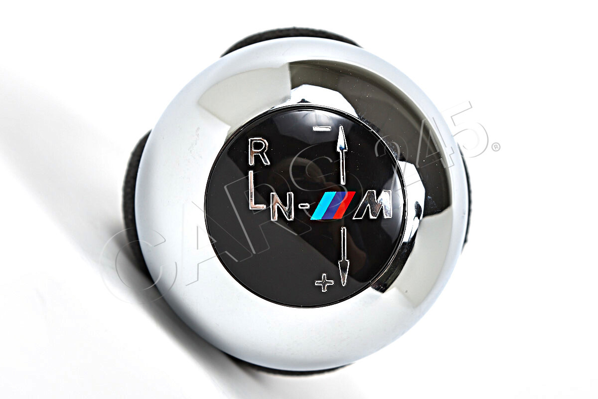 BMW 3 Series E46 M3 02-06 OEM Genuine CSL SMG Alcantara Gear Shift Knob ...
