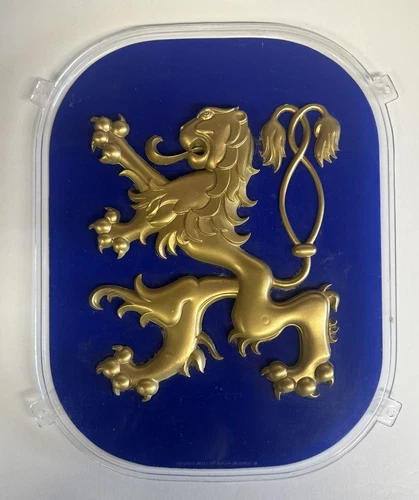 Vintage Lowenbrau Neon Sign Part - Face Plate