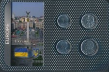 M&uuml;nzen Ukraine Stgl./unzirkuliert Kursm&uuml;nzen ab 2018 1 Hryven bis 10 (10678660