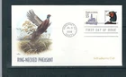 USA SC # 3055 Ring-Necked Pheasant  FDC . Fleetwood Cachet
