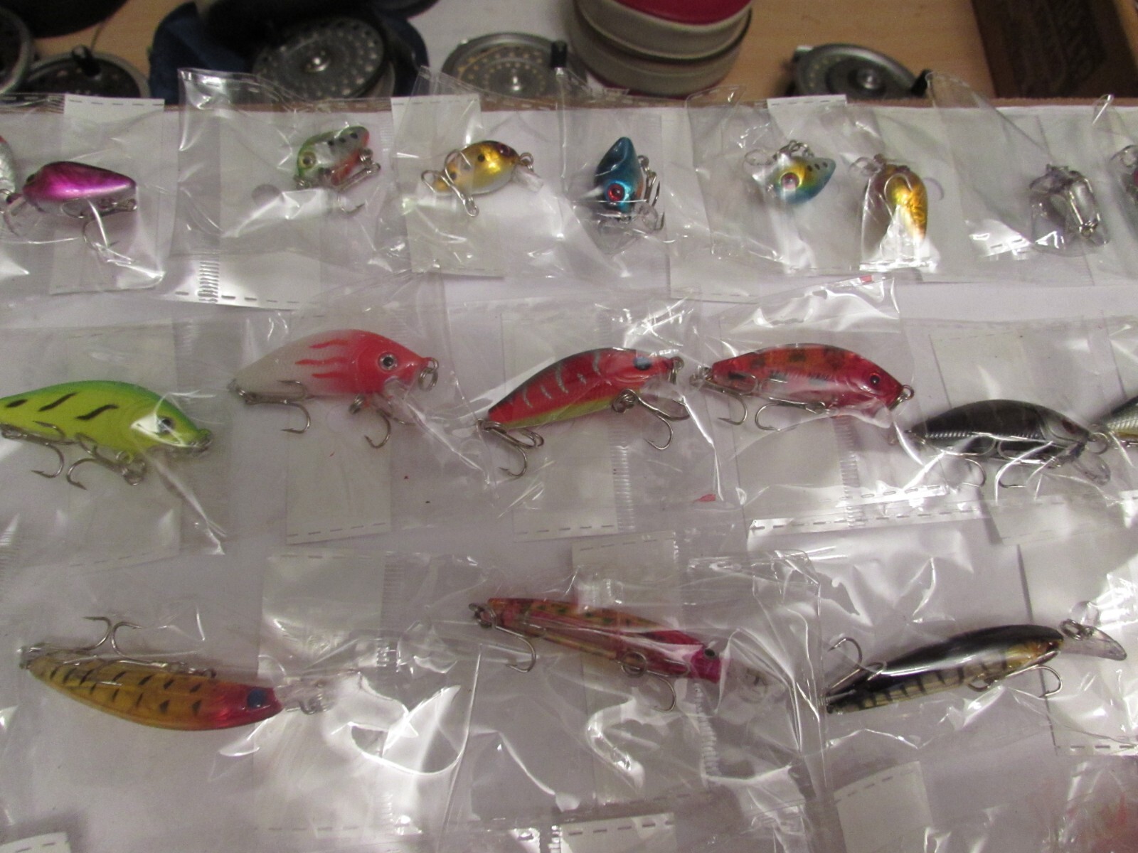 lot 56 various new rapala style trout salmon pike fishing lure plugs crankbaits - Image 3