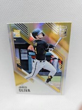 2021 Panini Chronicles Elite Jared Oliva Rookie Pittsburgh Pirates #38