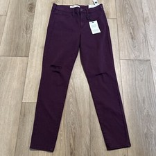 Gap Women  s High Stretch Easy Leggings Mid Rise 29R/8 NEW Indigo Skinny