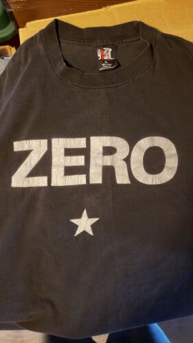 SMASHING PUMPKINS Vintage ZERO 100% original size XL T-Shirt