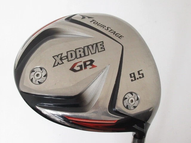 Bridgestone TOURSTAGE X-DRIVE GR 2012 Driver 9.5 TourAD B12-03w (S) #151 Golf