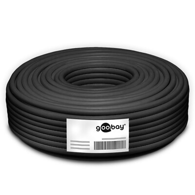 Cavo Antenna TV M/F 10,0 M Nero - Foto 5