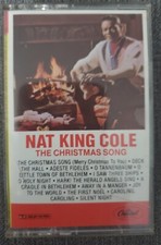 Nat King Cole The Christmas Song Cassette